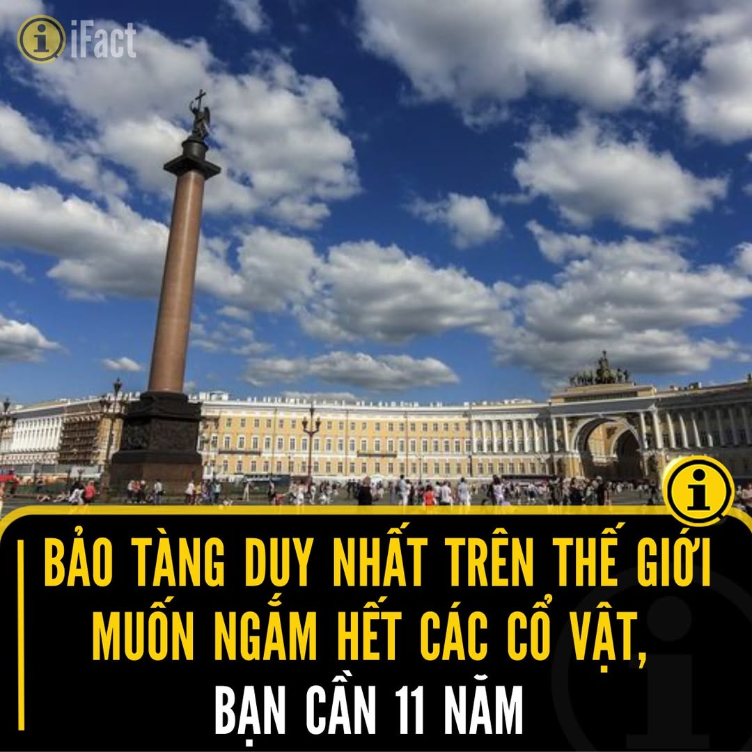 Thời gian ngắm 3 triệu cổ vật tại Bảo tàng Hermitage là bao lâu? 2 557278957 1230566009109220 8817442774374876733 n