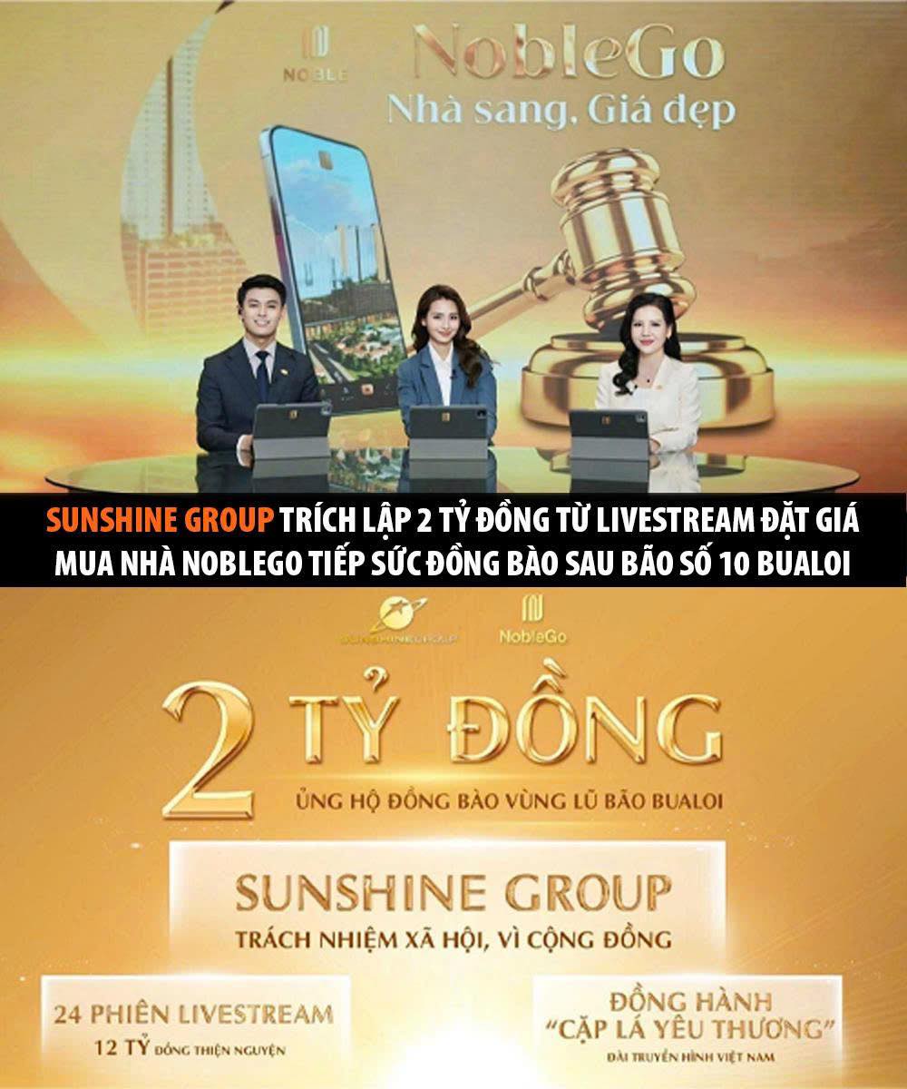 Sunshine Group quyên góp 2 tỷ đồng hỗ trợ đồng bào bão số 10 2 557343378 1250492917123284 5022695714114232100 n