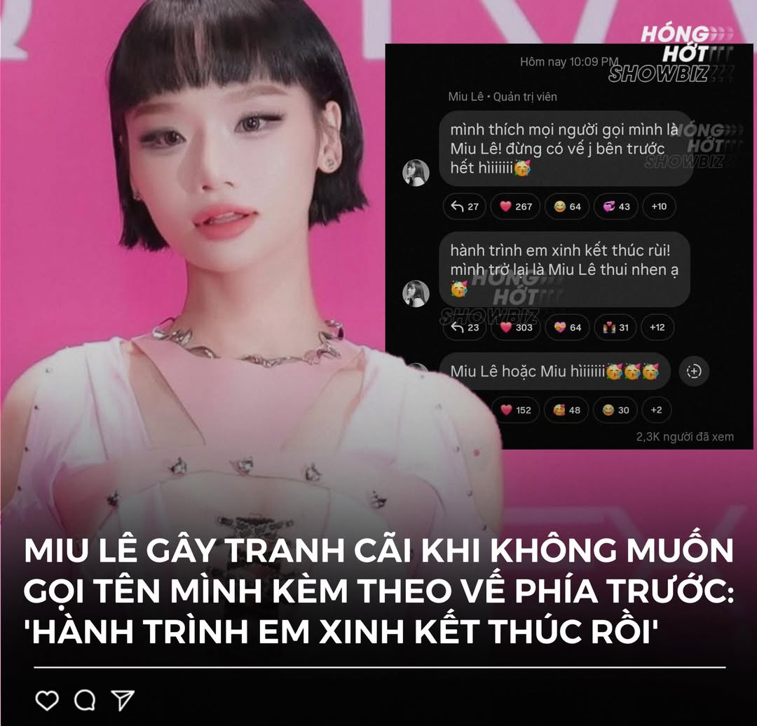 Miu Lê gây tranh cãi với phát biểu sau concert 2 557423910 1216989043786333 6863550522553516947 n