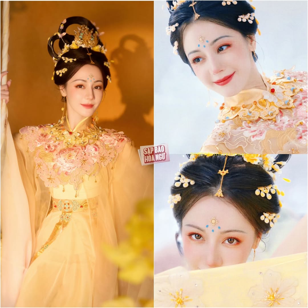 Địch Lệ Nhiệt Ba tỏa sáng trong đêm hội Trung thu 2 557436003 1102219705443937 8836599868057913841 n
