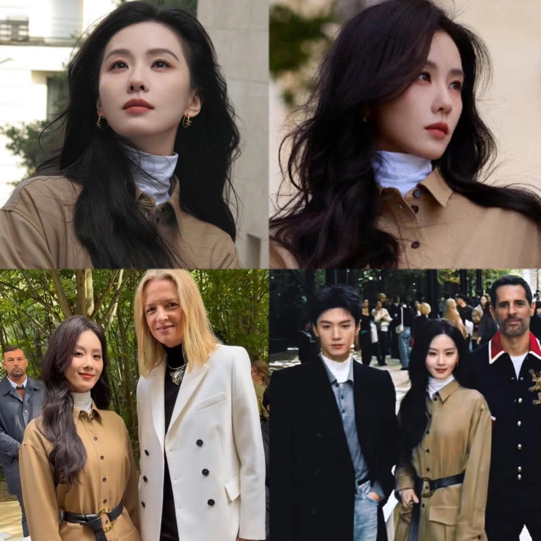 Lưu Thi Thi Tỏa Sáng Tại Tuần Lễ Thời Trang Paris 2 557468235 1328118828678407 4079892870043667740 n