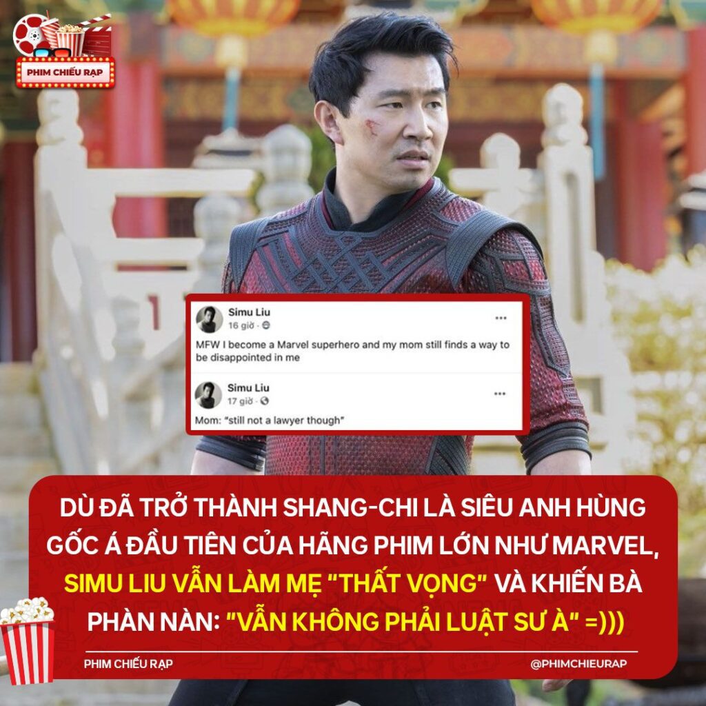 Simu Liu: Từ kế toán đến siêu anh hùng Marvel 2 557476591 776852595199878 1872901801042325584 n