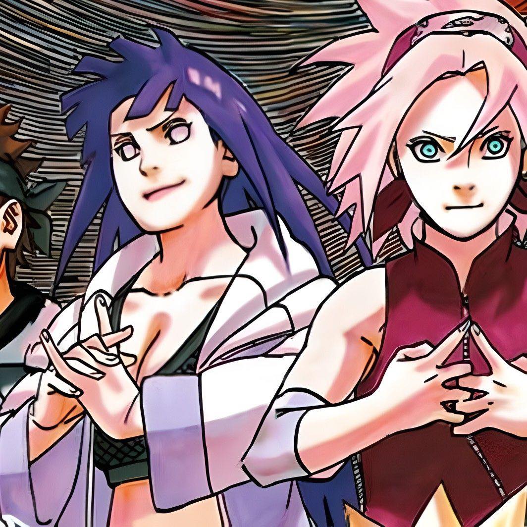 Sakura và Hinata: Hai cách tiếp cận khác nhau trong Naruto 2 557514415 122183027744427003 9190640247374340118 n