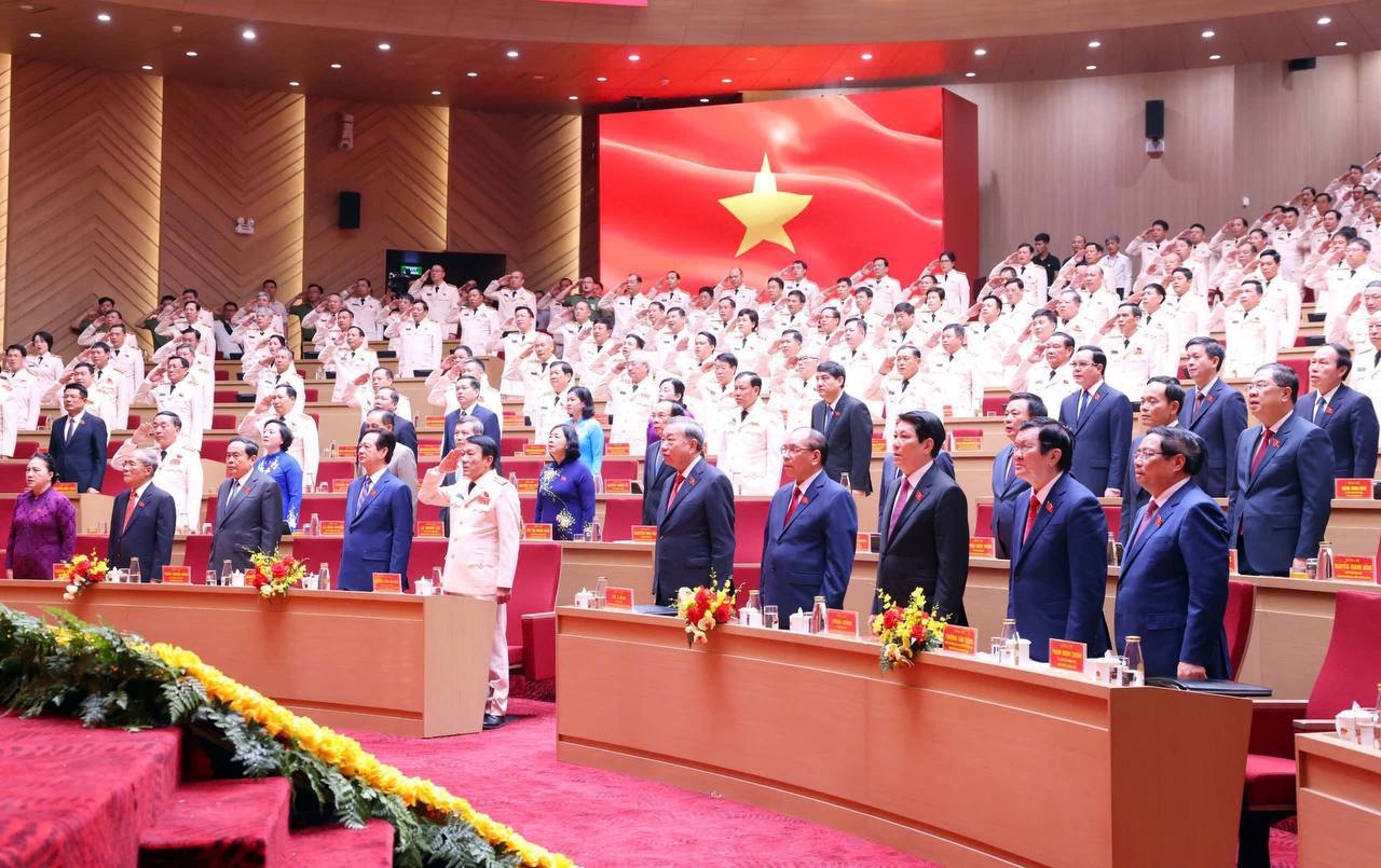 Đại hội Đảng bộ Công an Trung ương: Tín hiệu chính trị quan trọng 3 557539373 1178788351026539 8576754527871226137 n