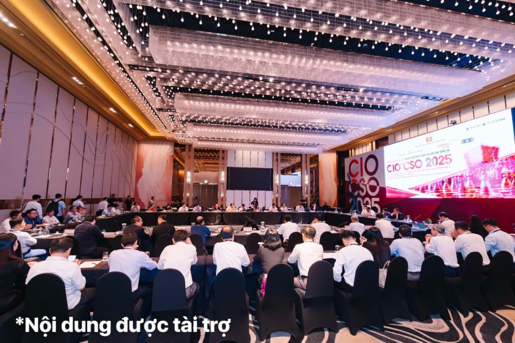CIO CSO Summit 2025: Định Hình Tương Lai An Ninh Mạng Bền Vững 2 557544302 1132005239135346 7138959982503537977 n