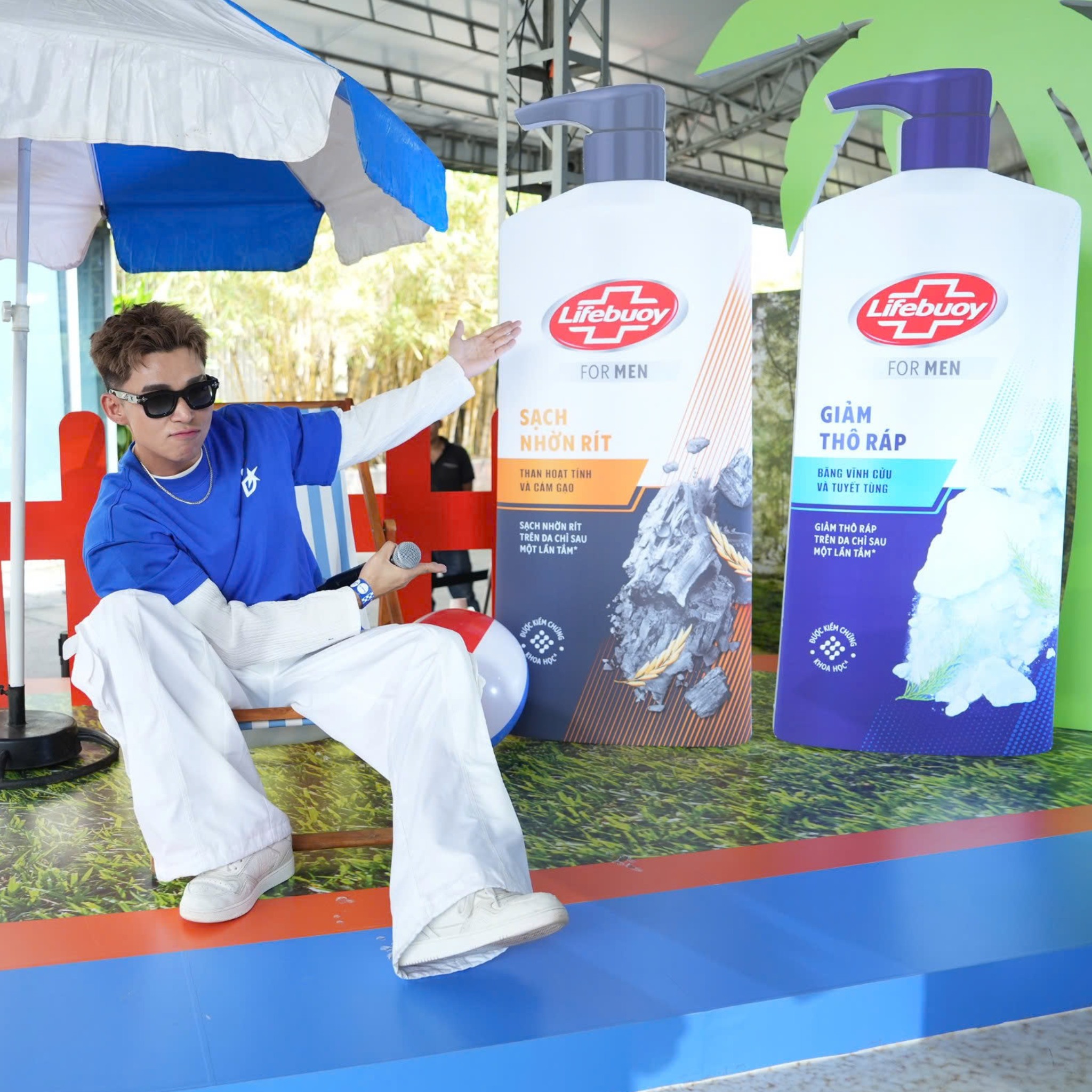 Jun Phạm Gây Ấn Tượng Tại Sự Kiện The Hết Mình Playground 5 557588160 1214433194041918 3614436504091189307 n