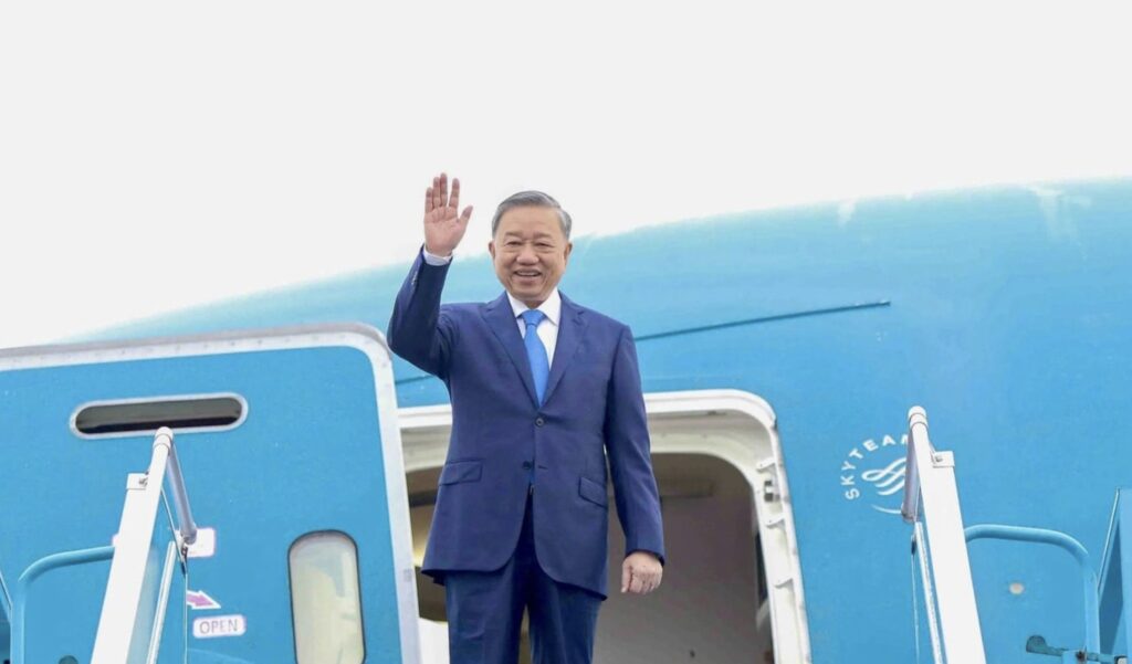 Tổng Bí thư Tô Lâm thăm Triều Tiên sau 18 năm 2 557591763 1179543787617662 2988322164850003769 n
