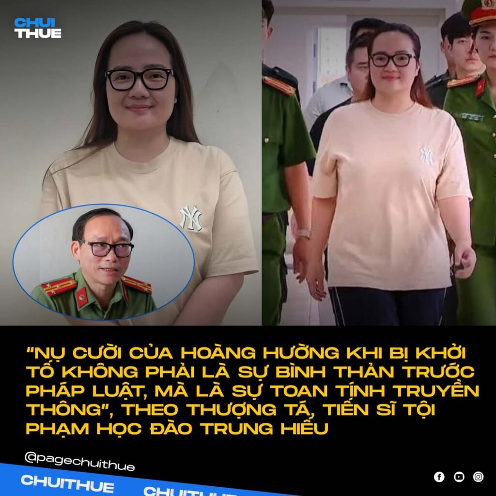Nụ Cười Gây Chú Ý Của Hoàng Hường: Thủ Pháp Truyền Thông Hay Mặt Nạ Tâm Lý? 2 557591773 1144163747814820 7310788298007416142 n