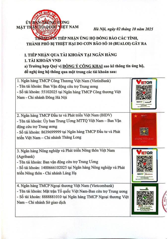 Kêu gọi ủng hộ đồng bào bị ảnh hưởng bởi bão số 10 2 557596705 1146834714309189 5867741560555890058 n
