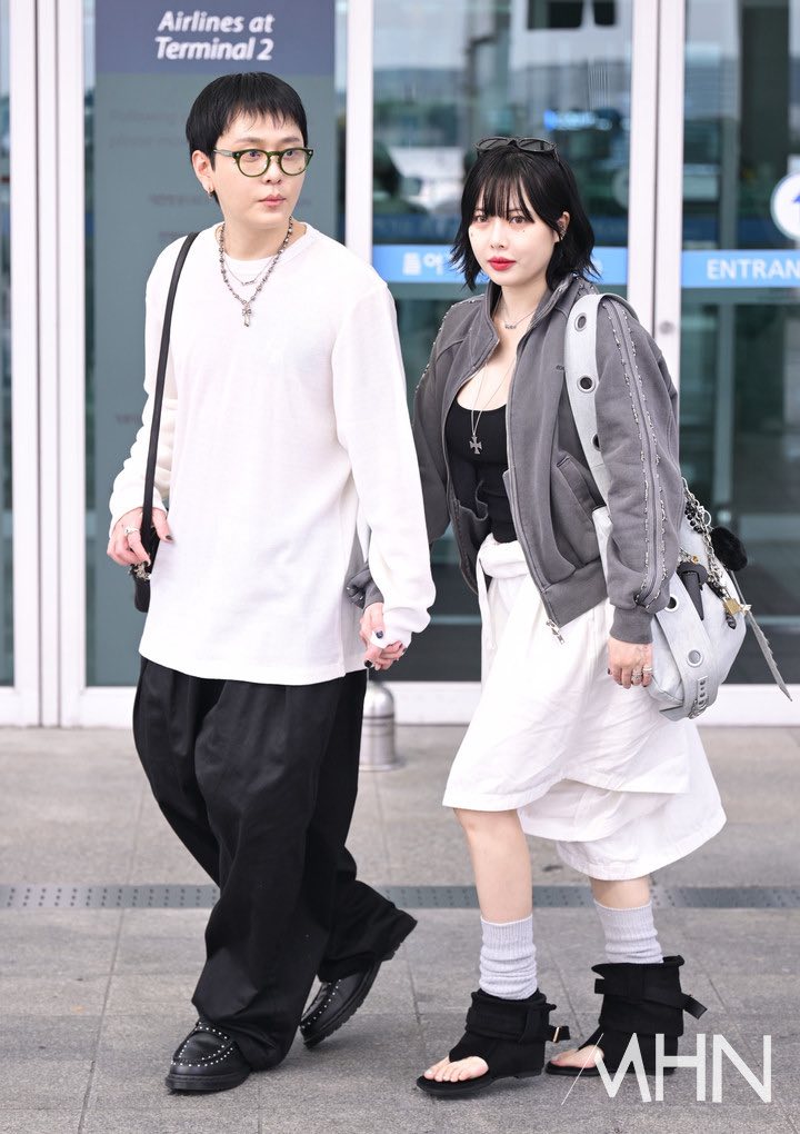 HyunA và Yong Junhyung rạng rỡ trước kỷ niệm 1 năm kết hôn 5 557597481 1100197518864114 7064963576227177738 n