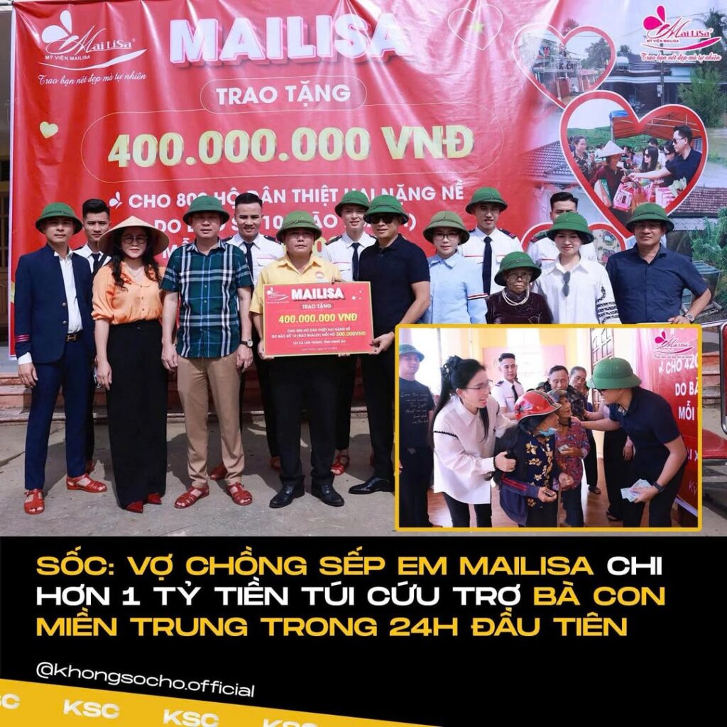 Vợ chồng doanh nhân tặng hơn 1 tỷ cứu trợ miền Trung chỉ trong 24h 2 557598008 1131113539114075 5366905684573903100 n