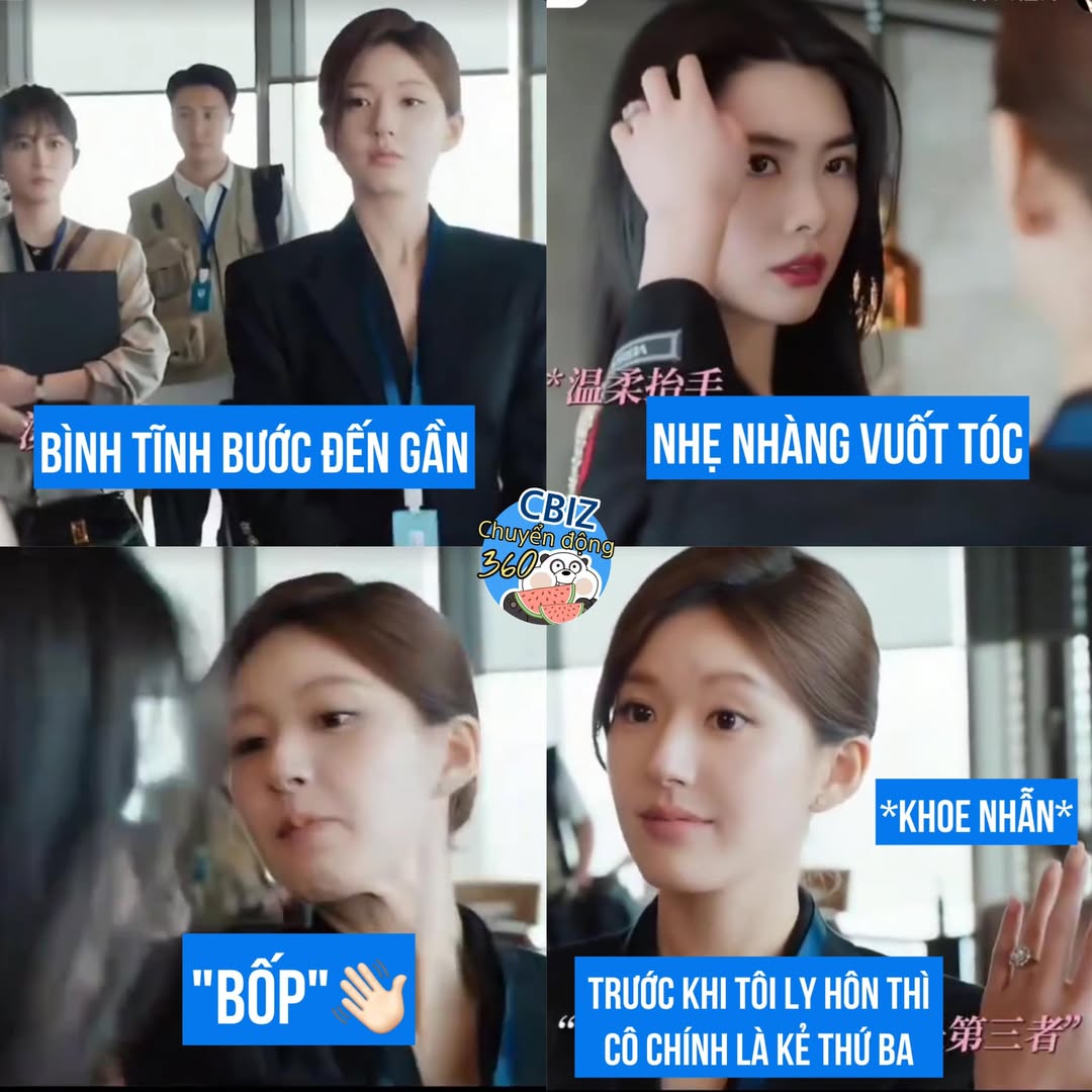 Cảnh dằn mặt 'tiểu tam' gây sốt trong Hãy để tôi toả sáng 2 557601979 1238779241271314 2705588333980029919 n