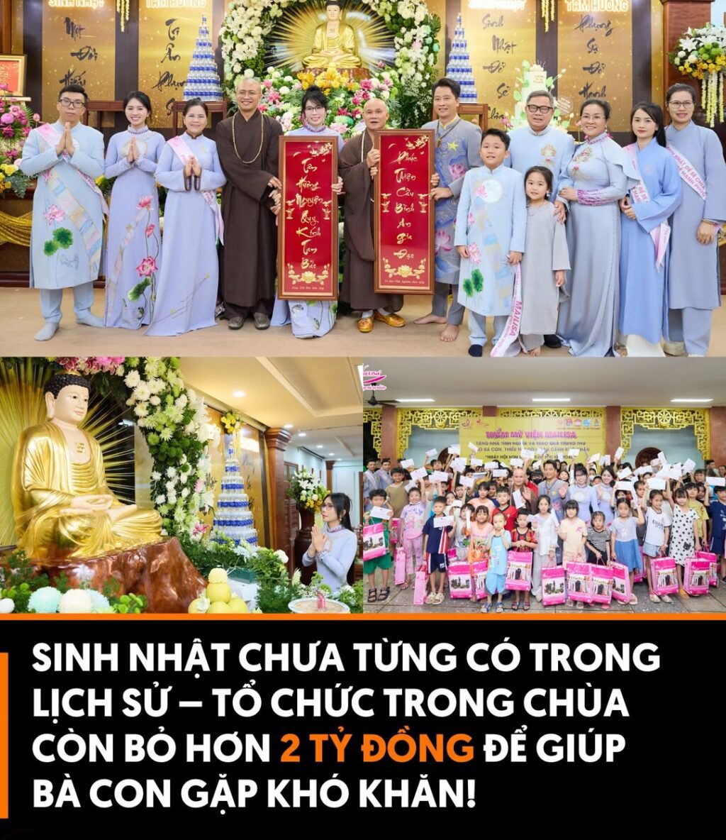 Sinh nhật ý nghĩa với hàng tỷ đồng giúp đỡ cộng đồng 2 557616035 1255375303301712 4833073881323195527 n