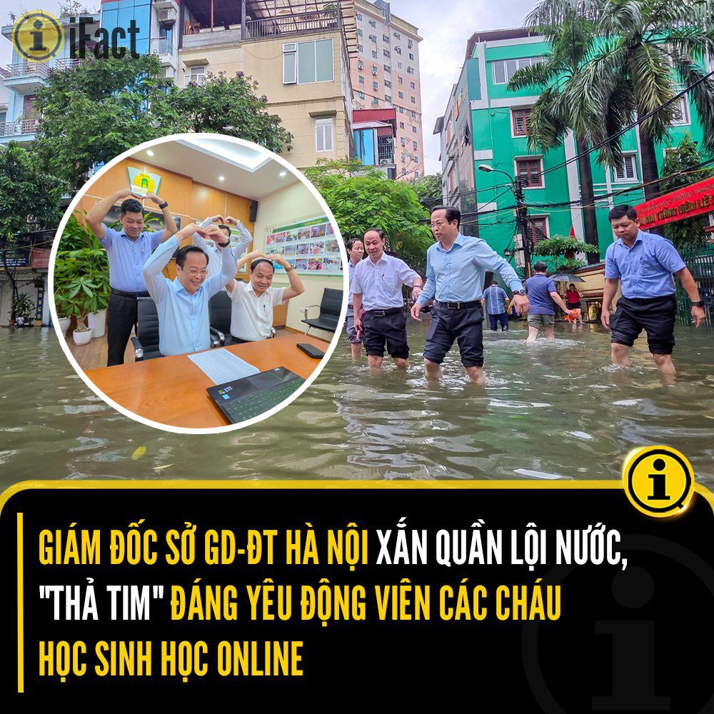 Hà Nội cho học sinh nghỉ học do mưa lớn, chuyển sang học online 2 557621115 1234488395383648 5253113782699149107 n