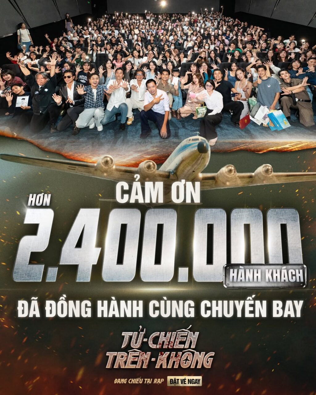 Hơn 2,4 triệu khán giả yêu thích 'Tử Chiến Trên Không' 2 557623128 1214460160705888 5889886874768997580 n
