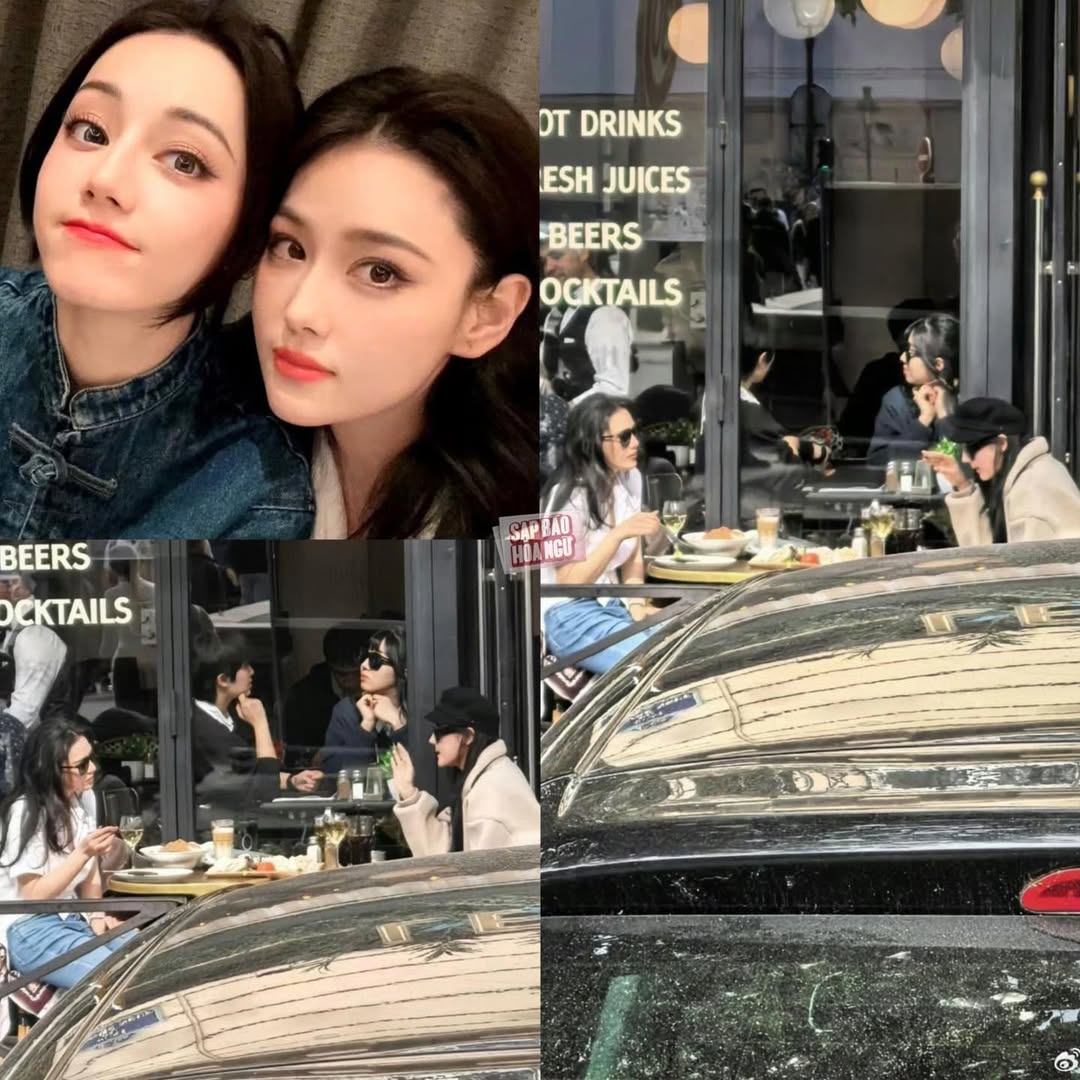 Địch Lệ Nhiệt Ba và Trương Hinh Dư gây chú ý với trang phục tại Paris 2 557623287 1100021898997051 3045090023691912249 n