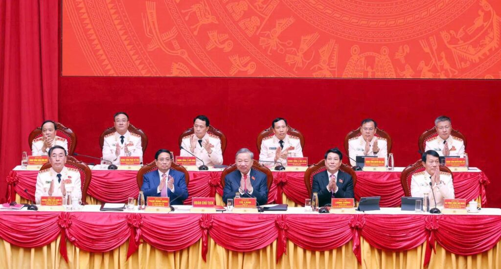 Đại hội Đảng bộ Công an Trung ương: Tín hiệu chính trị quan trọng 2 557623967 1178788314359876 663172345874942127 n