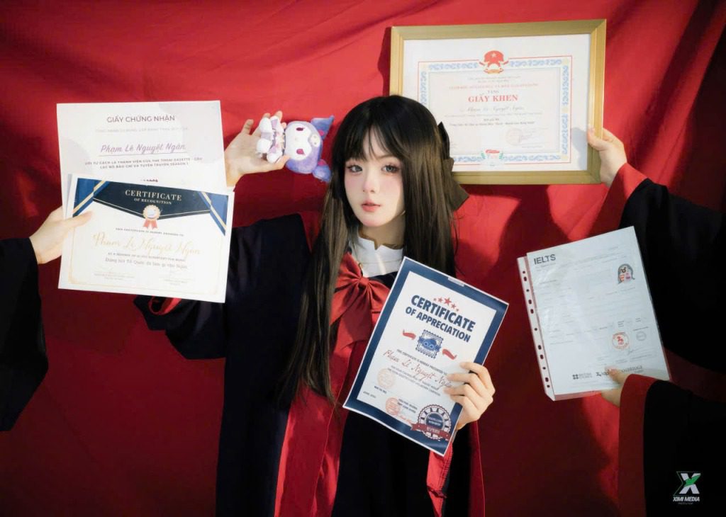 Thủ khoa ĐH Khoa học Xã hội và Nhân văn đam mê cosplay 2 557628341 1348900223465571 2153171629381256908 n