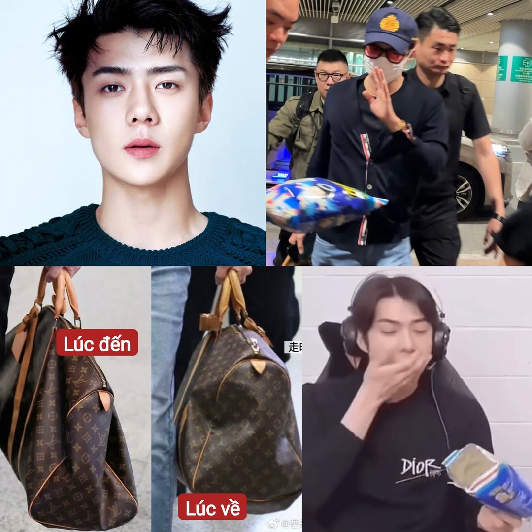 Sehun lịch sự từ chối snack, fan nghi ngờ túi đầy đồ ăn vặt 2 557630134 795531093230762 3492797244411405650 n