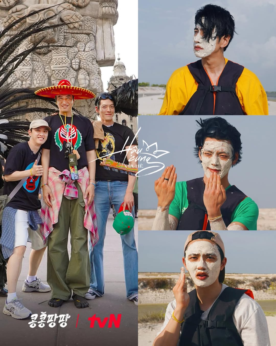 D.O (EXO) và Lee Kwang Soo chuẩn bị cho spin-off mới 2 557630160 1107533158258477 3302090566224410288 n