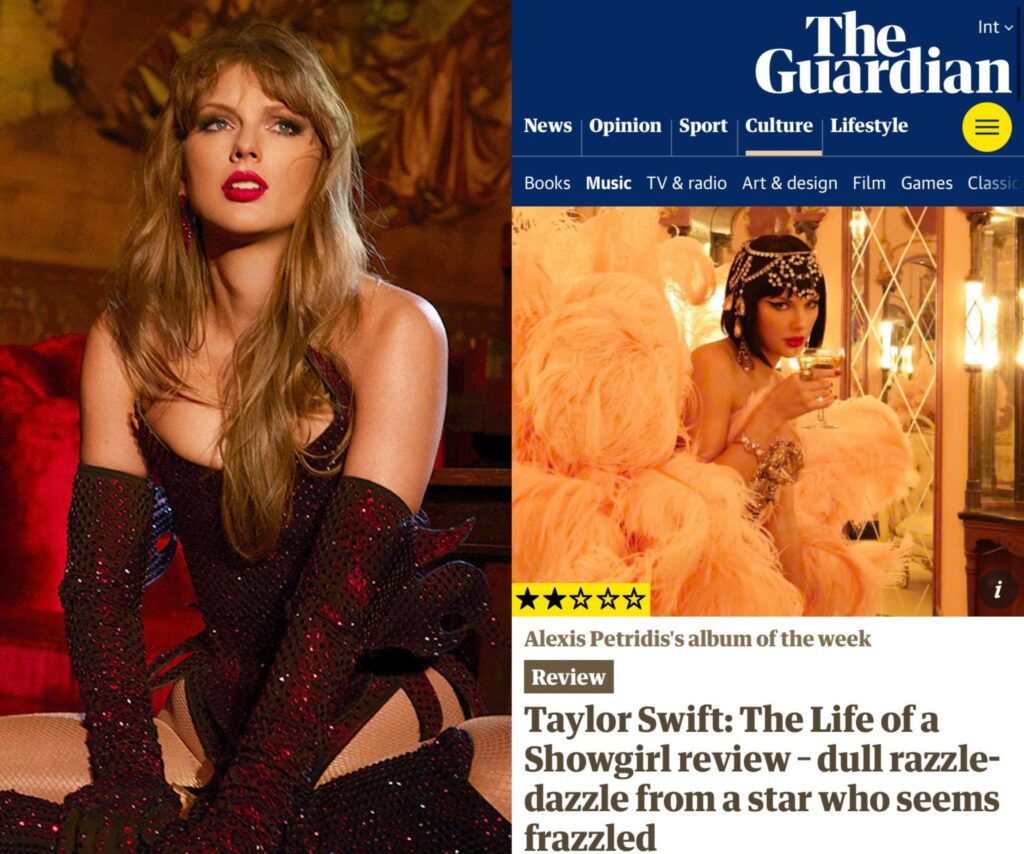 Đánh giá gây tranh cãi về album mới của Taylor Swift 2 557631499 793792980057680 5384301642933786874 n