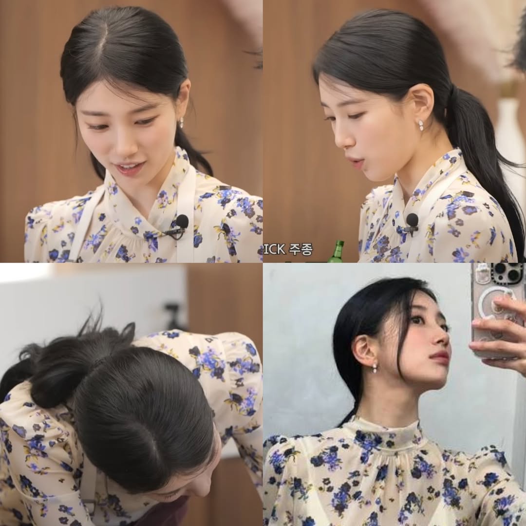 Suzy: Nhan sắc vượt thời gian với mái tóc dày bồng bềnh 2 557632943 792854356818209 1672438053669682826 n