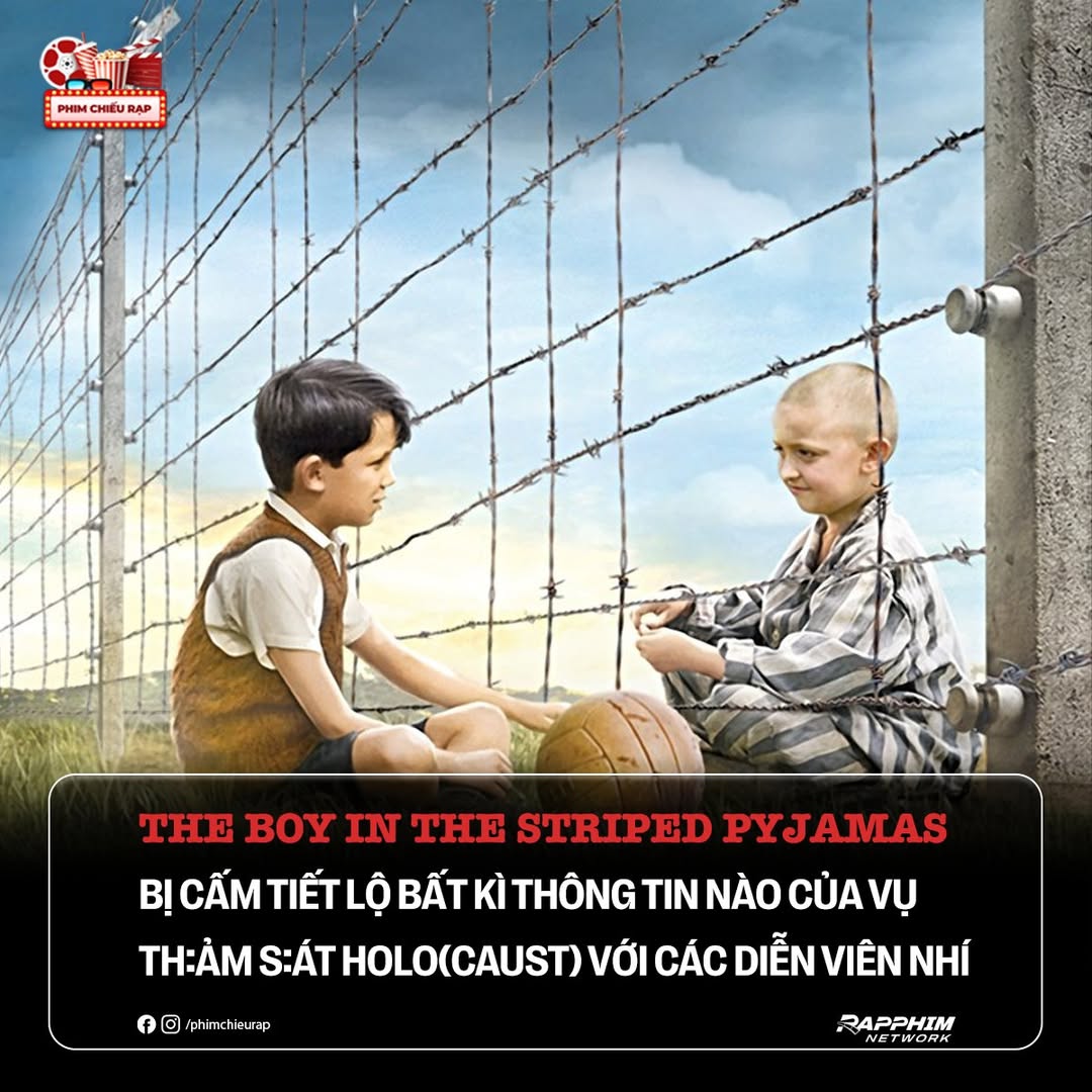 Câu Chuyện Đằng Sau Bộ Phim 'The Boy in the Striped Pyjamas' 2 557636865 777836291768175 7097159154244033788 n