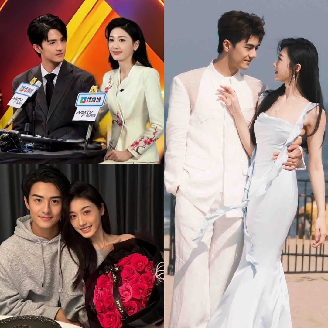 Cặp Đôi Oscar và Tôn Lạc Ngôn: Tình Yêu Như Tiểu Thuyết 2 557641095 795516333232238 6203056506711773181 n