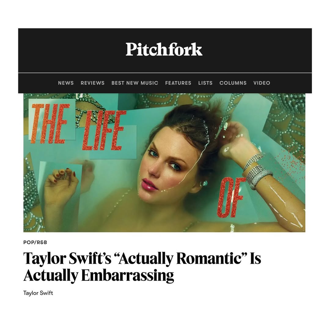 Taylor Swift và 'Actually Romantic': Một Bản Nhạc Gây Tranh Cãi 2 557651517 1391244469234756 6699082175423916116 n