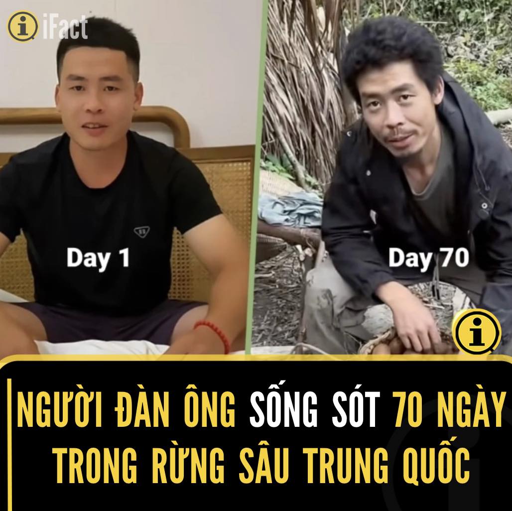 Người đàn ông sống sót 70 ngày trong rừng với chỉ một cây gậy tre 2 557691250 1233657252133429 7399563687393022272 n