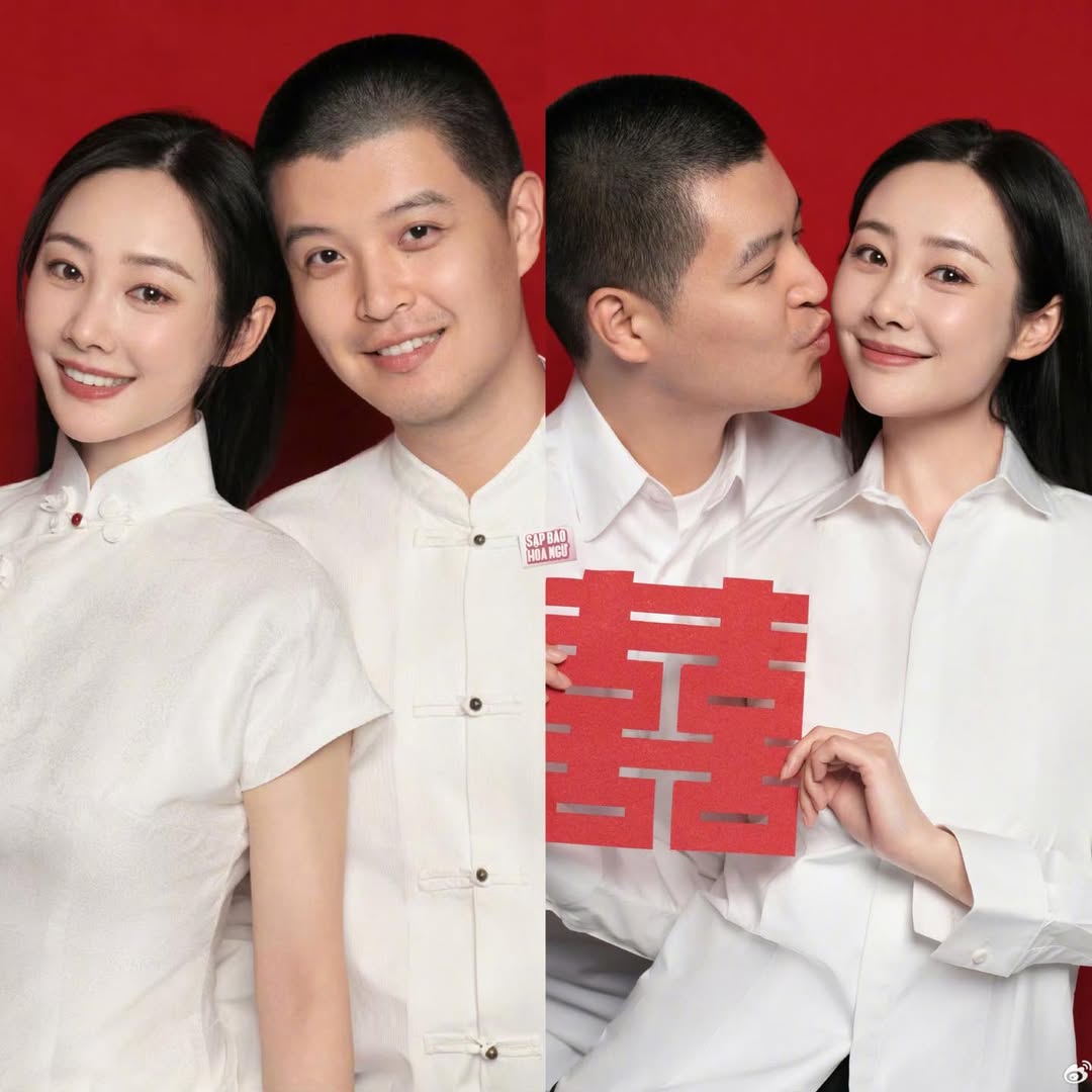 Lý Thuần và Mã Địch chính thức kết hôn 2 557700373 1099285222404052 2031990079242686131 n