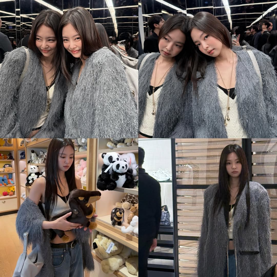 Jennie tỏa sáng khi thử đồ cho show Chanel 2 557720889 796105713159740 6078114076886891703 n