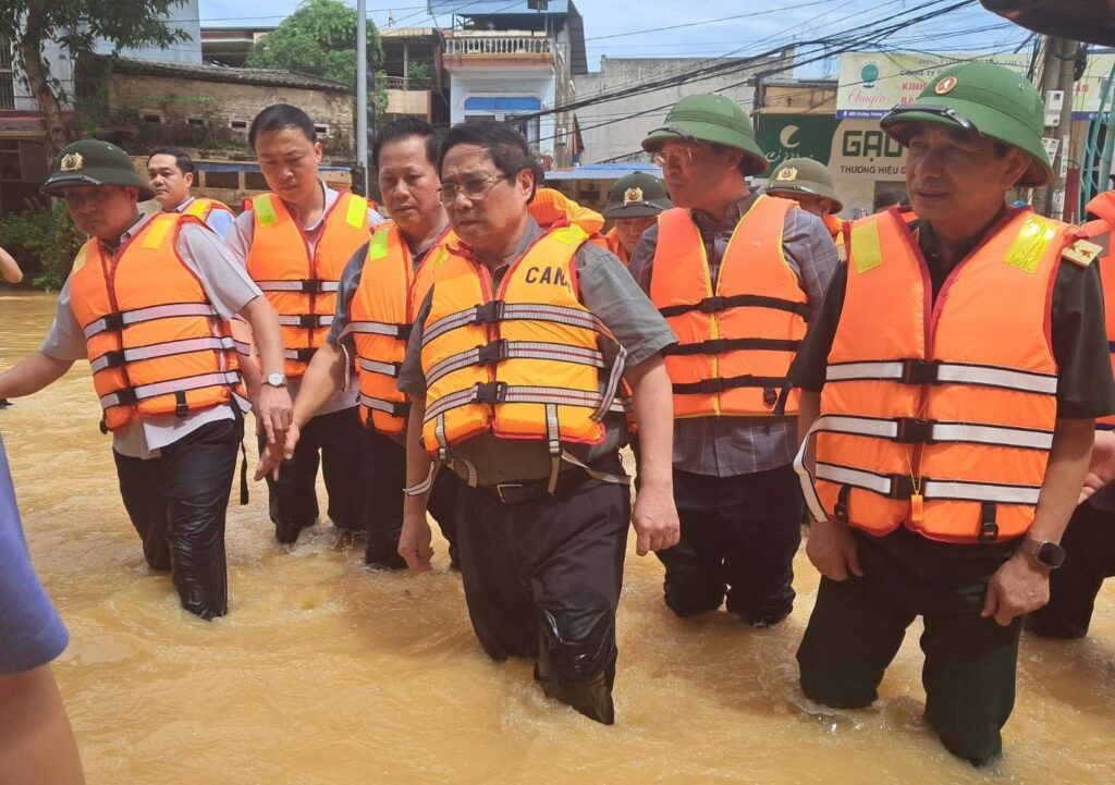 Thủ tướng Phạm Minh Chính thăm Thái Nguyên ứng phó thiên tai 2 557724958 1136249092044294 3034521636036342592 n