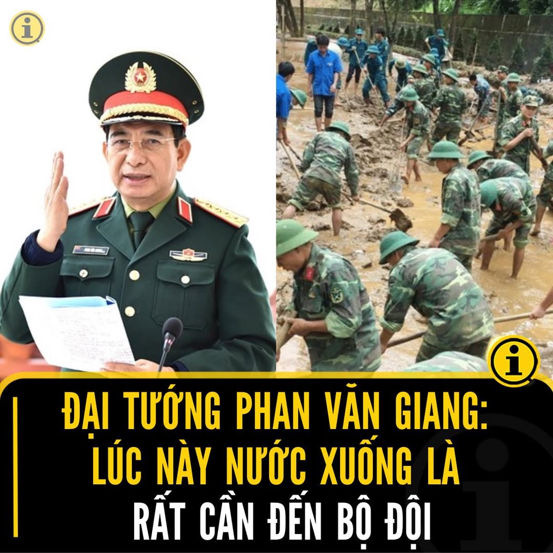 Đại tướng Phan Văn Giang chỉ đạo khắc phục hậu quả thiên tai 2 557727504 1236363745196113 1973364239338074762 n
