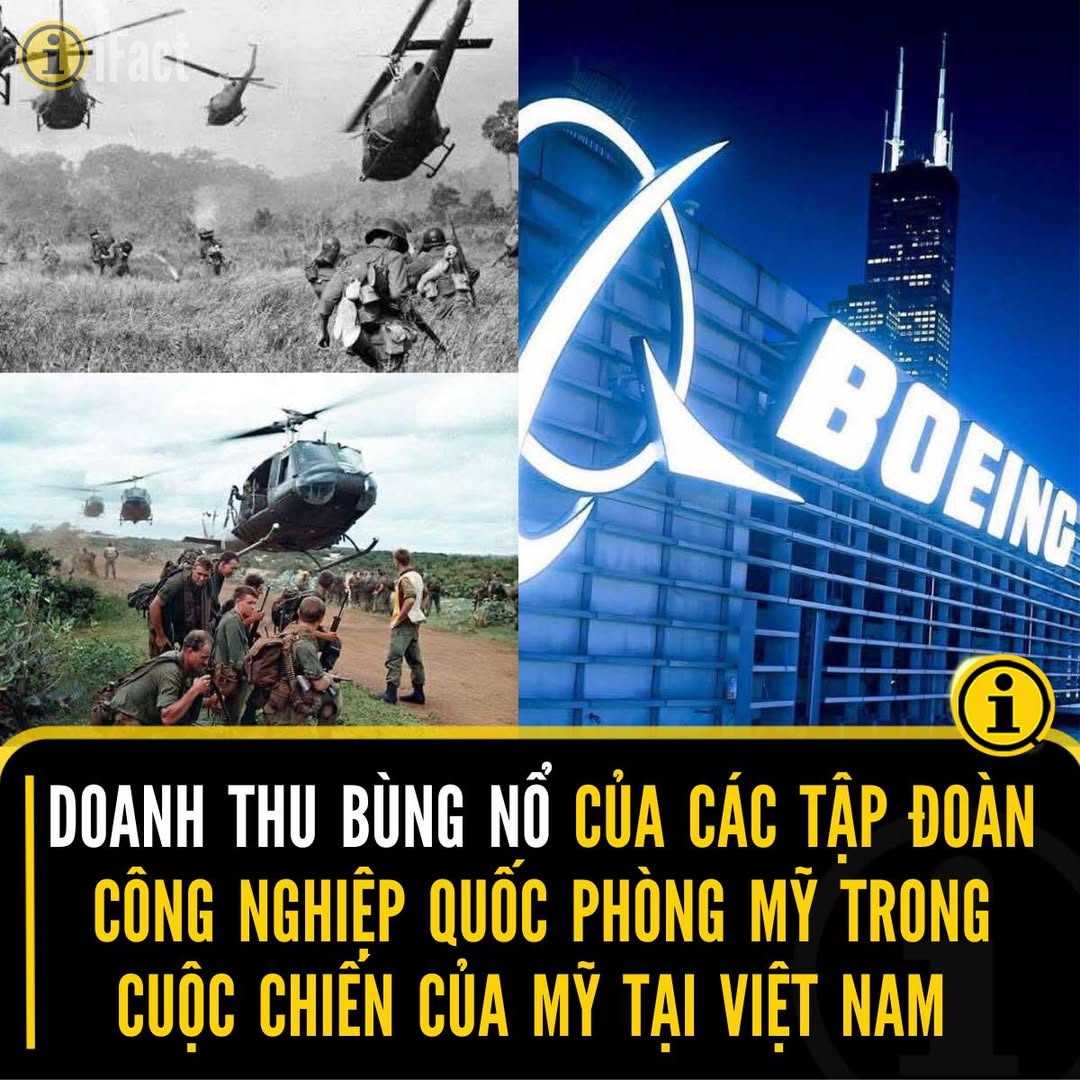 Lợi nhuận khổng lồ từ chiến tranh Việt Nam của Mỹ 2 557729272 1231638122335342 2474842095930148254 n
