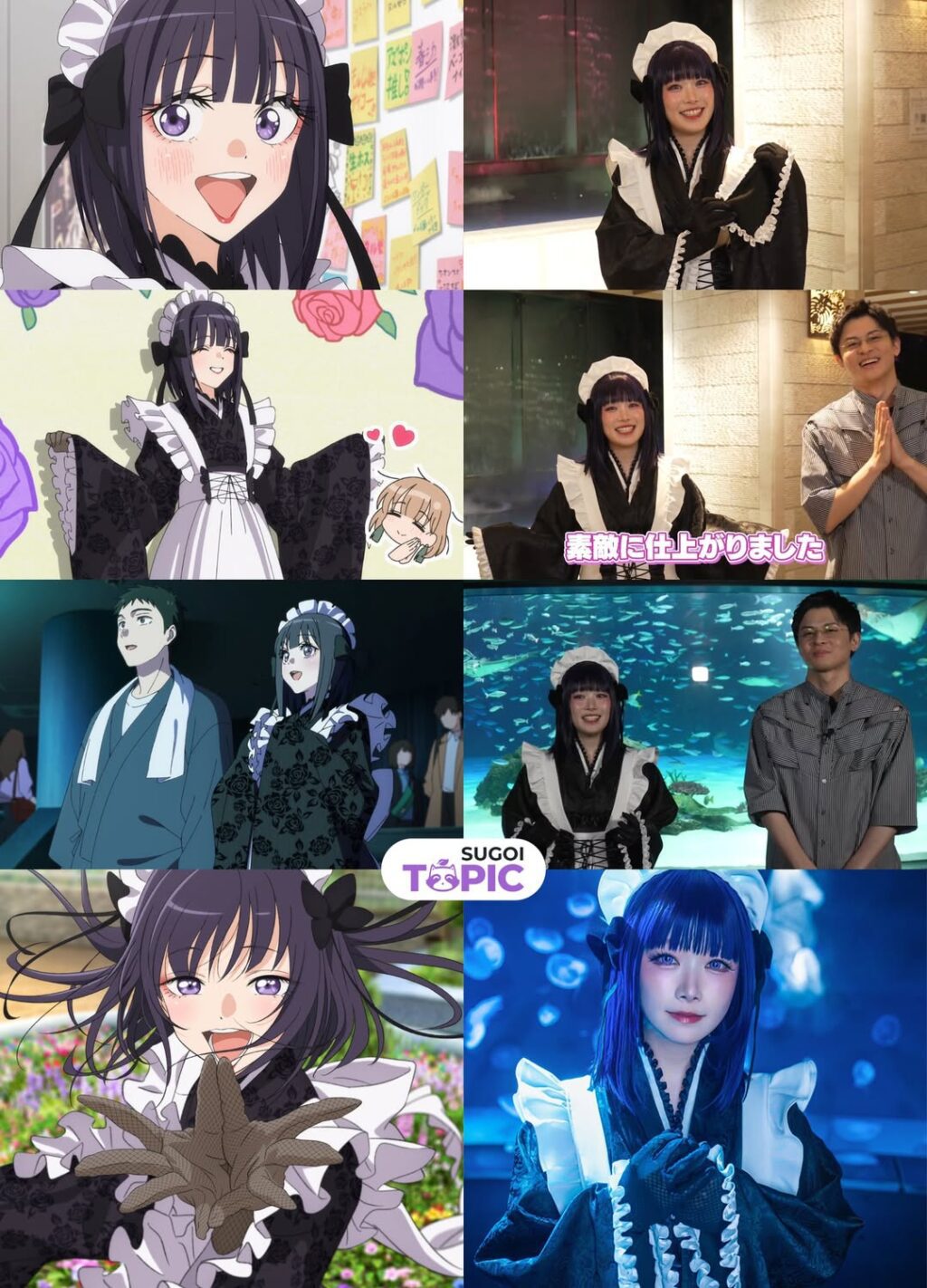 Hina Suguta gây sốt với cosplay Marin Kitagawa trong My Dress-up Darling 2 557752222 1348435000178760 6179509575983997510 n