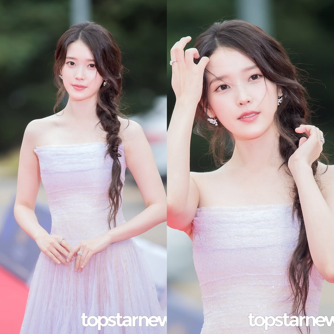 IU Tỏa Sáng Tại Lễ Trao Giải Với Tạo Hình Hoàn Hảo 2 557779650 792029323567379 8340886785182656924 n