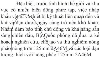 Bộ Quốc phòng nghiên cứu chế tạo nòng pháo 125mm 2A46M 2 557795409 819061570643909 2654704530291031313 n