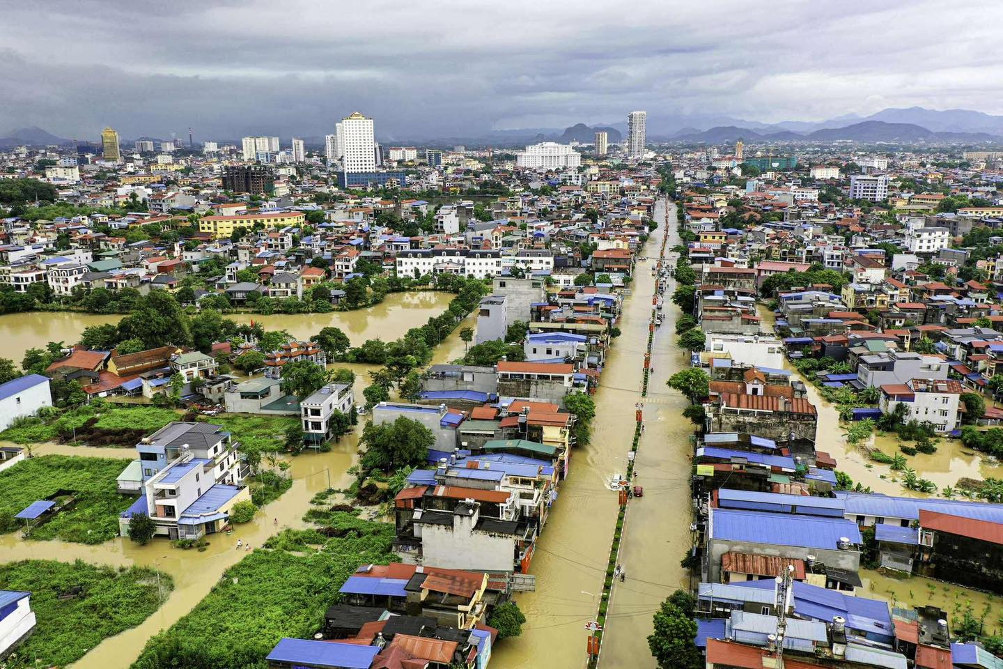 Thái Nguyên hứng chịu lũ lụt kỷ lục do bão Matmo 5 557796107 1217888163696421 7273916740747642962 n