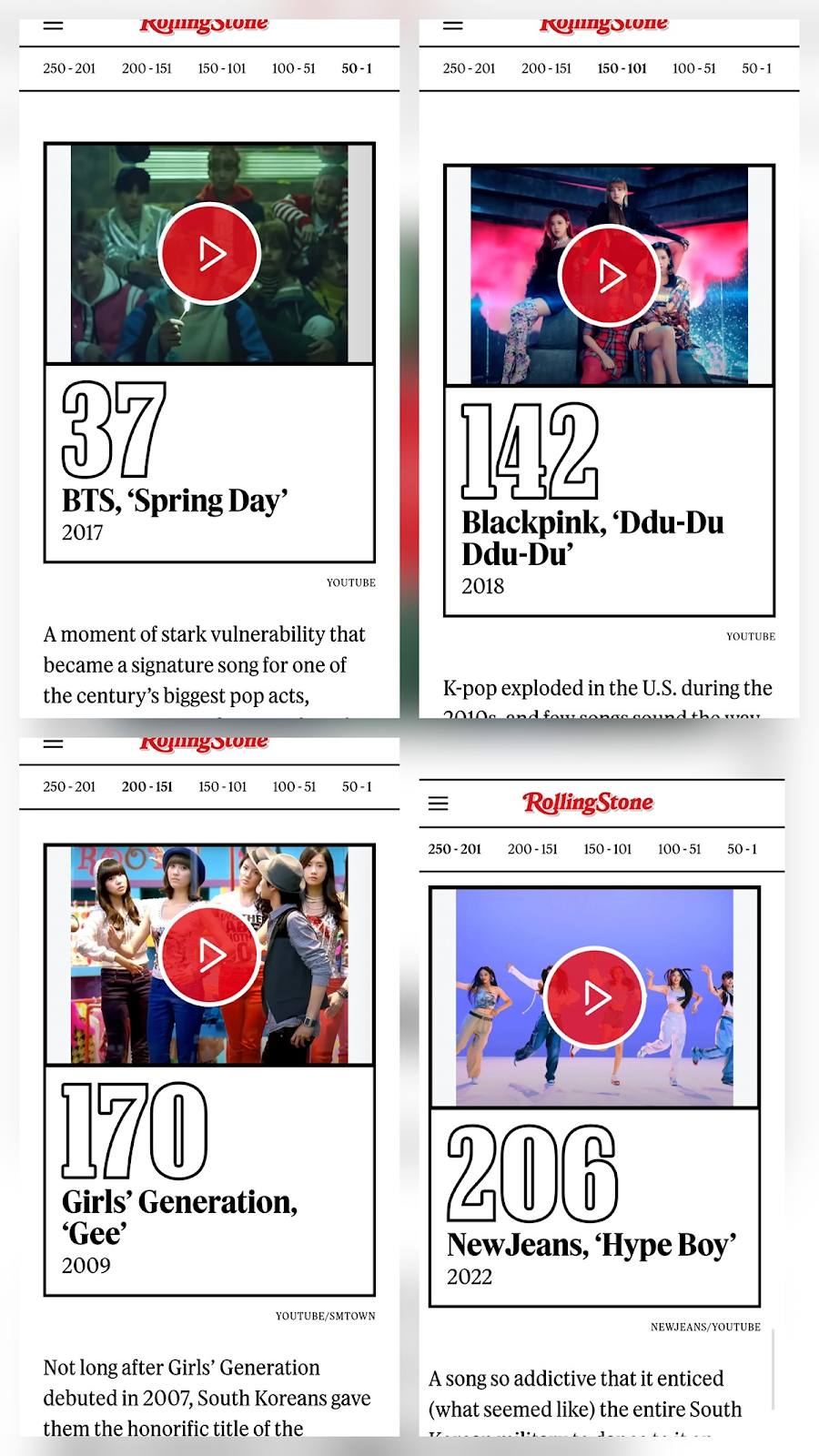 Bốn bài hát Kpop xuất sắc nhất thế kỷ 21 theo Rolling Stone 2 557798894 798158809621097 673751149868292006 n