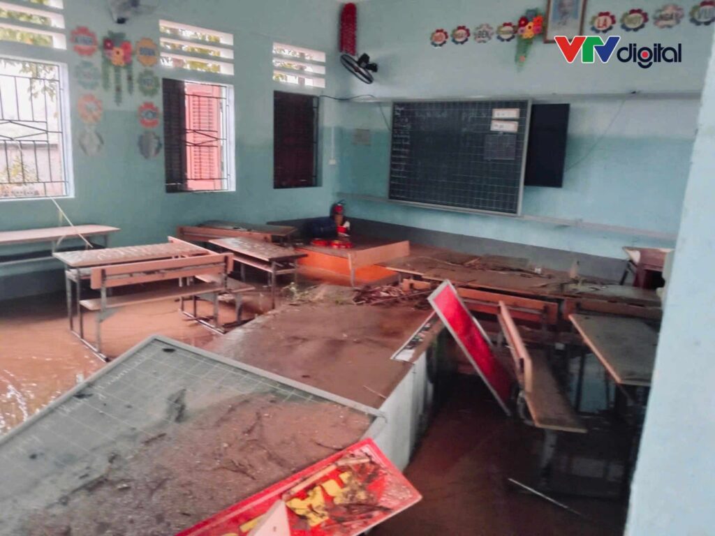 Trường học tại Tuyên Quang bị thiệt hại nặng nề sau bão 2 557830114 1133421022327101 8969023260858228909 n