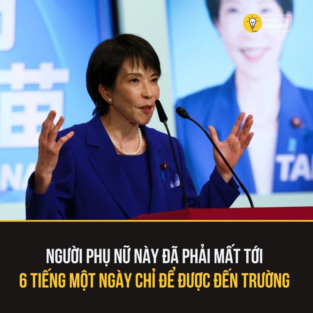 Bà Takaichi Sanae: Nữ Thủ tướng đầu tiên của Nhật Bản sắp xuất hiện? 2 557836430 1378374197290805 9185727771506334041 n