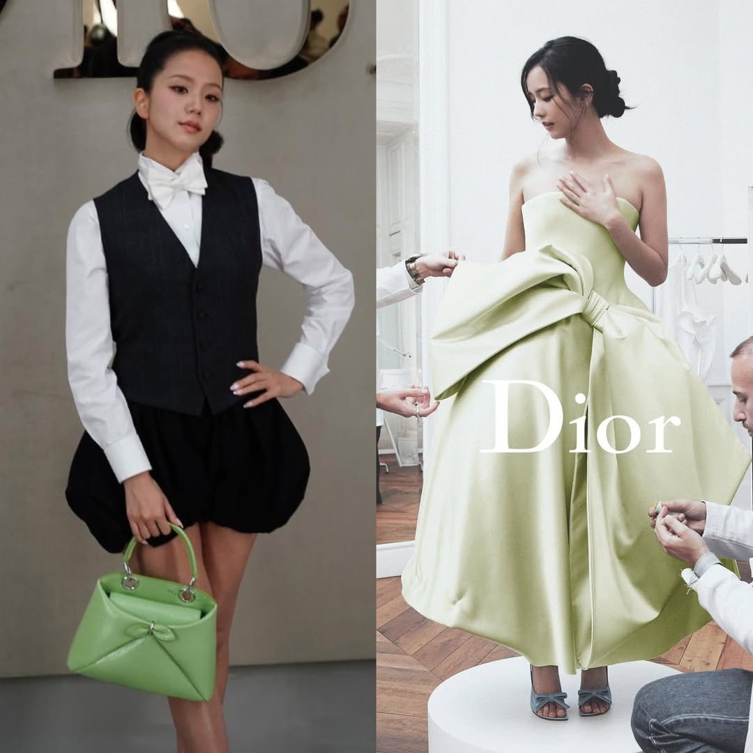 Người hâm mộ thất vọng với trang phục của Jisoo tại show Dior 2 557849680 791728753597436 5719038202990914548 n