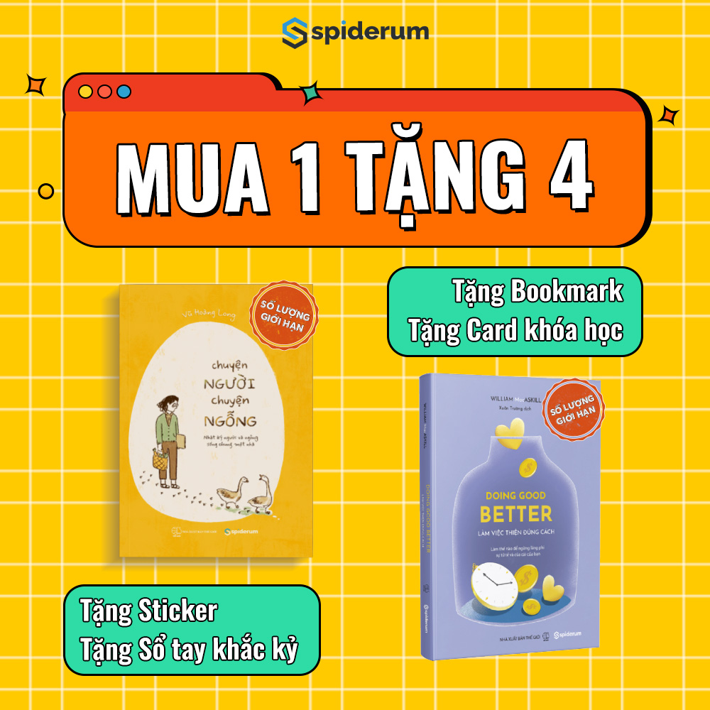 Tiệc Sale Ngày Đôi 10.10: Giảm Giá Cực Sốc Tại Spiderum Books 3 557884350 1231258445699190 3759491052220301244 n
