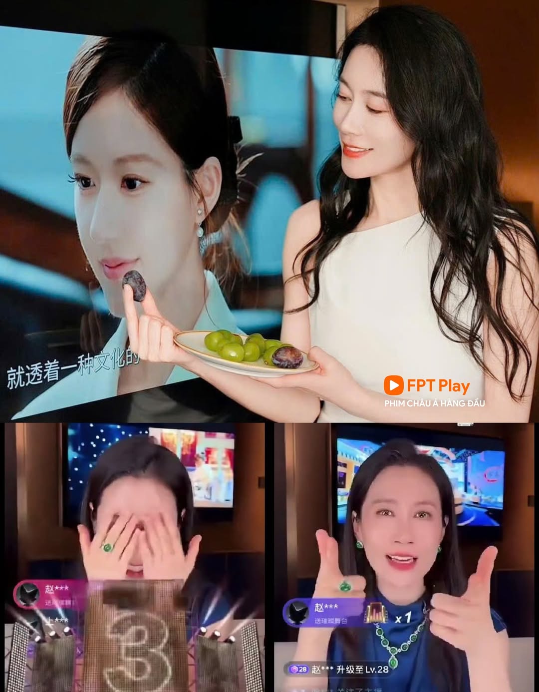 Ôn Tranh Vanh Cảm Động Khi Tặng Quà Cho Triệu Lộ Tư Trong Livestream 2 557915901 122253379568080843 3070176038585048107 n