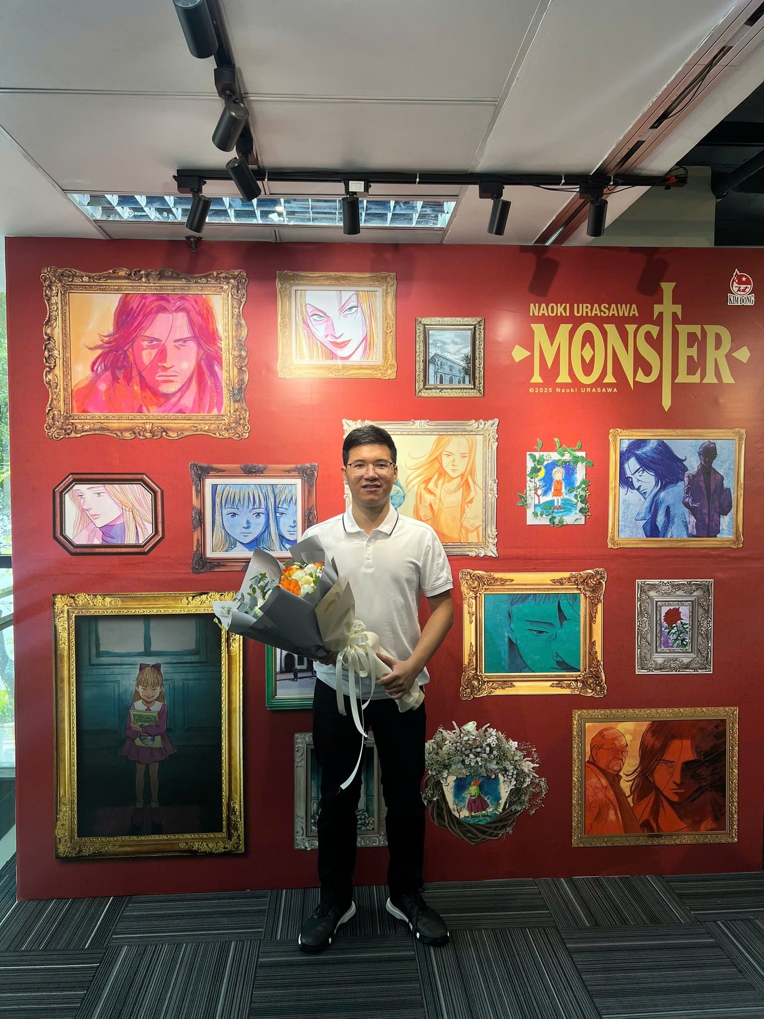 Sự kiện ra mắt tác phẩm Monster thành công rực rỡ 3 557939941 813941858243828 6047620991434509083 n