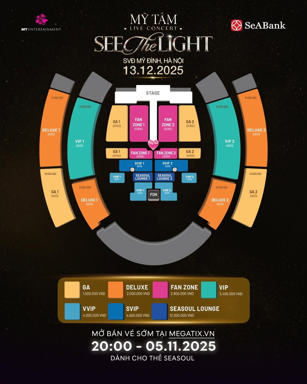 Mỹ Tâm công bố live concert lớn nhất với seatmap ấn tượng 2 557970560 1337785061054970 1039006395689530532 n