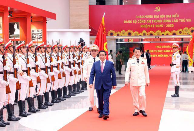 Đại hội Đảng bộ Công an Trung ương: Tín hiệu chính trị quan trọng 4 558018876 1178788384359869 1282457122285191328 n