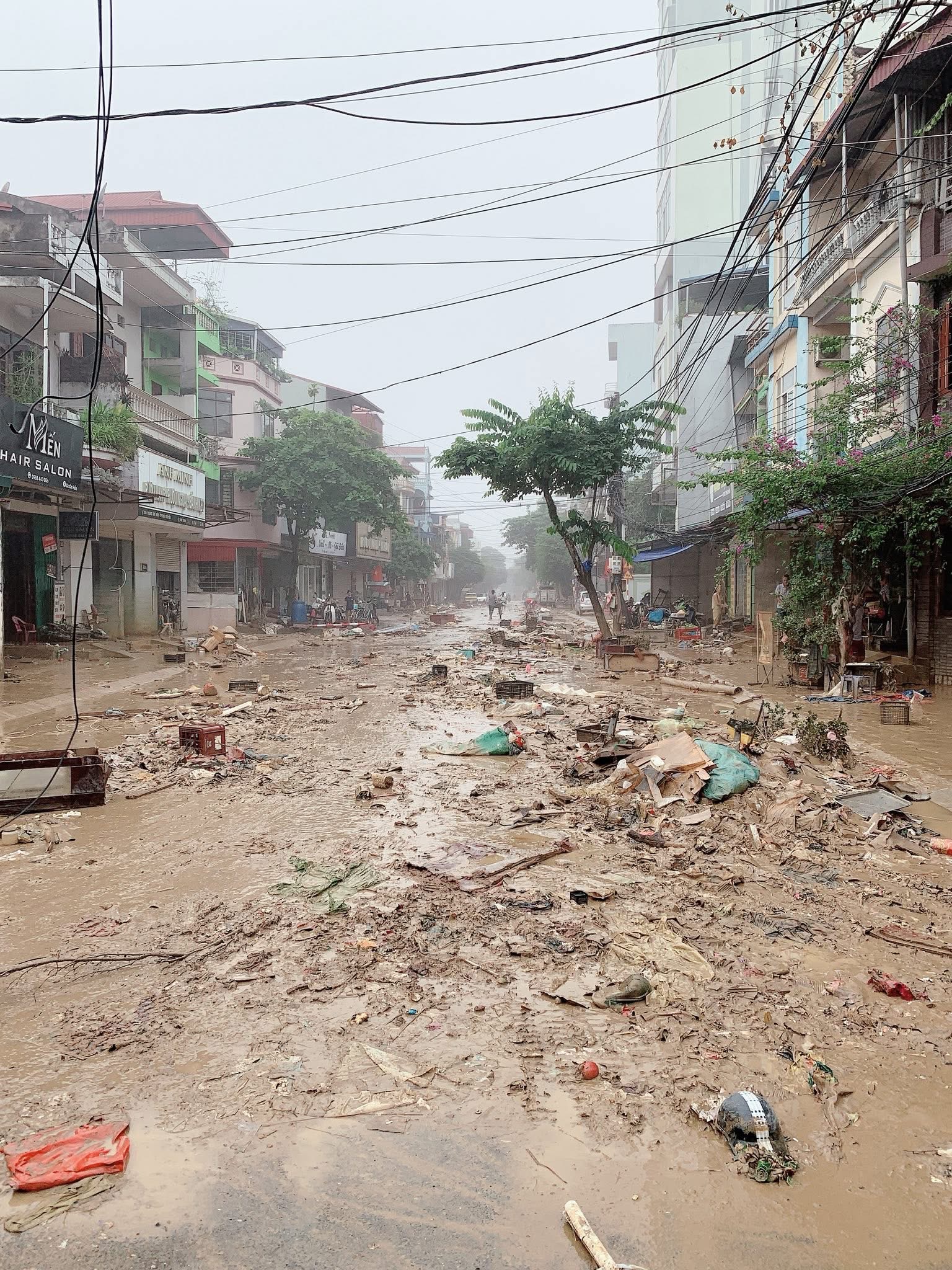 Thái Nguyên chịu thiệt hại nặng nề sau cơn lũ 6 558084828 1147469674150894 5946701519377994590 n