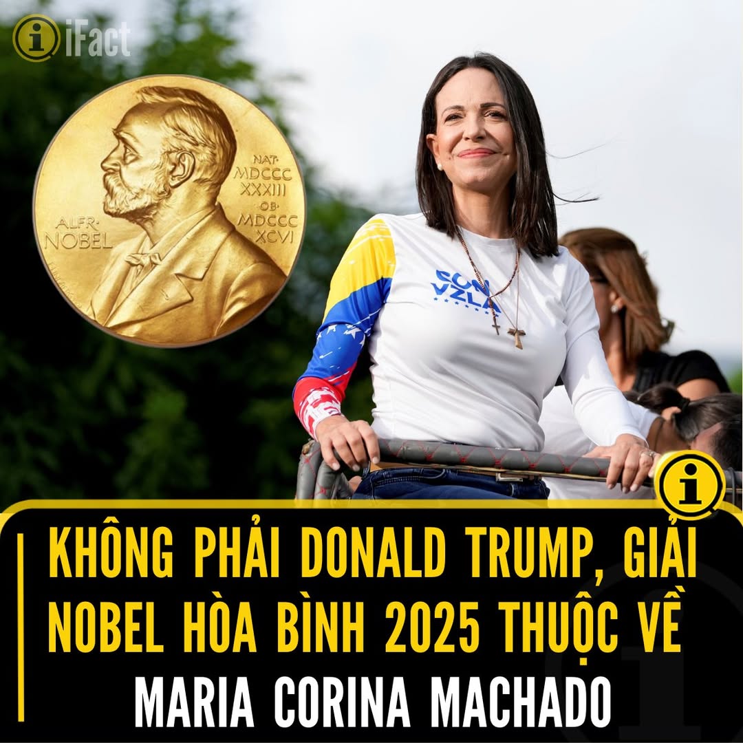 Bà María Corina Machado đoạt Giải Nobel Hòa bình 2025 2 558089268 1237465181752636 3224067282467929225 n